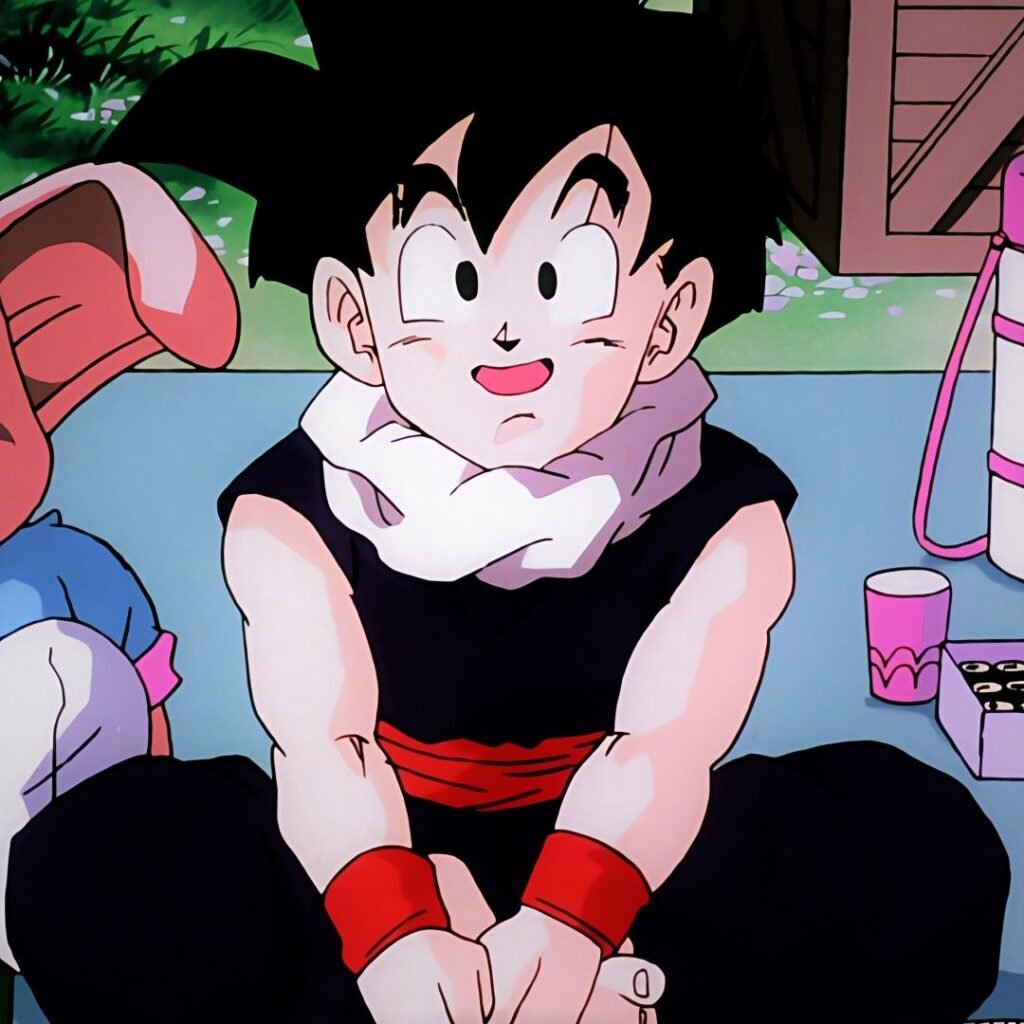 Happy Gohan PFP