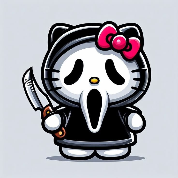 Hello Kitty Funny PFP