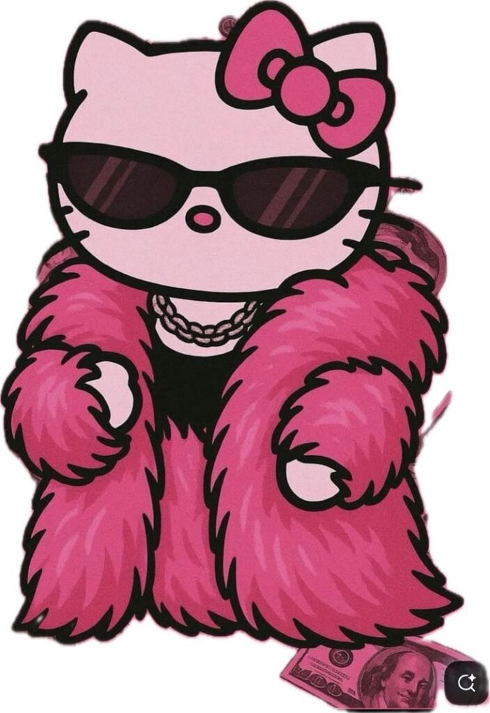 Hello Kitty Funny PFP