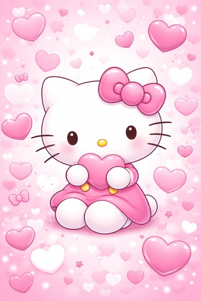 Hello Kitty PFP Cute
