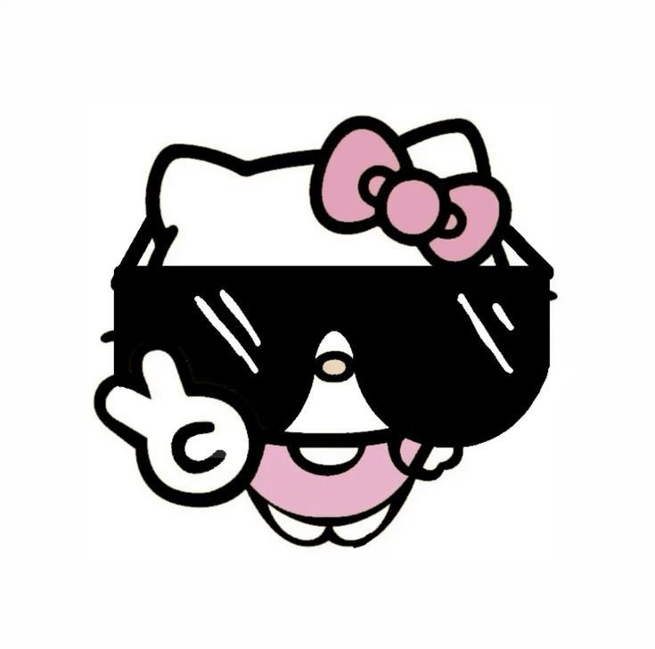 Hello Kitty PFP For Discord
