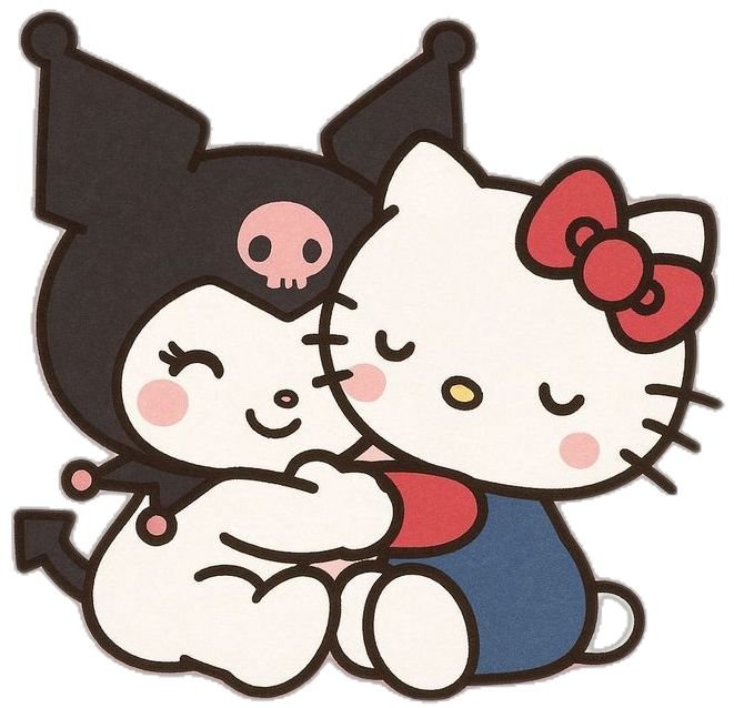 Hello Kitty PFP Matching