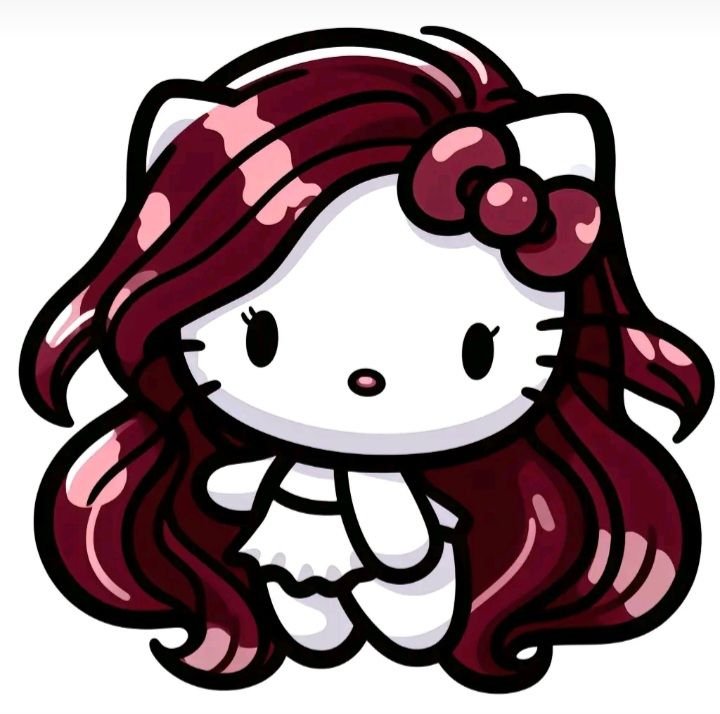 Hello Kitty PFP Y2K