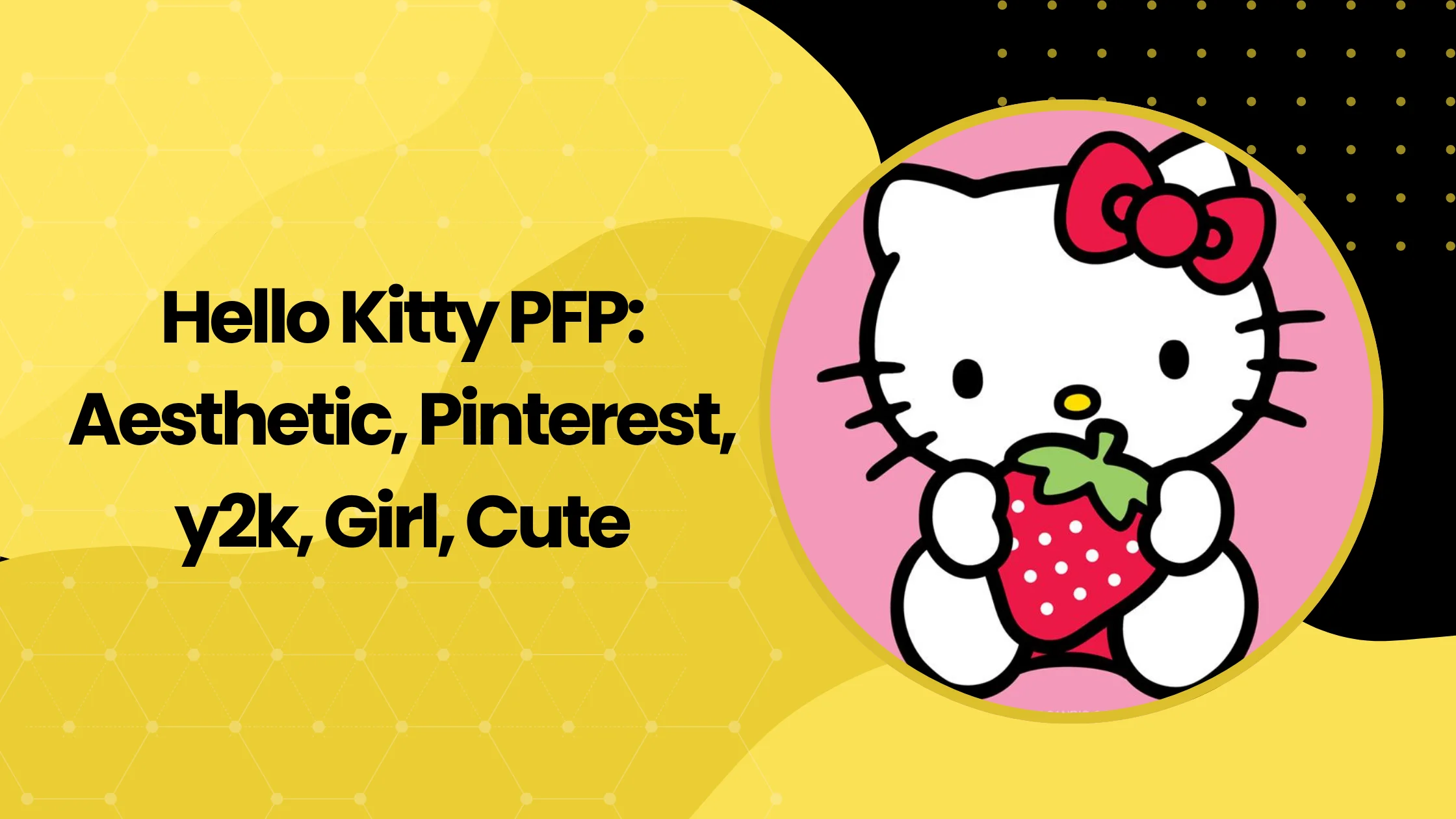 Hello Kitty PFP