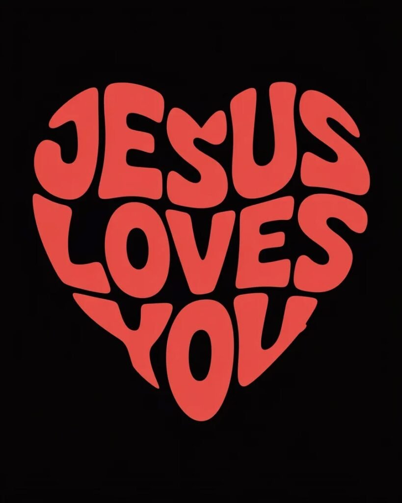 I Love God PFP