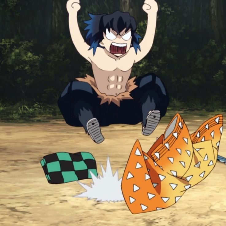 Inosuke PFP Angry