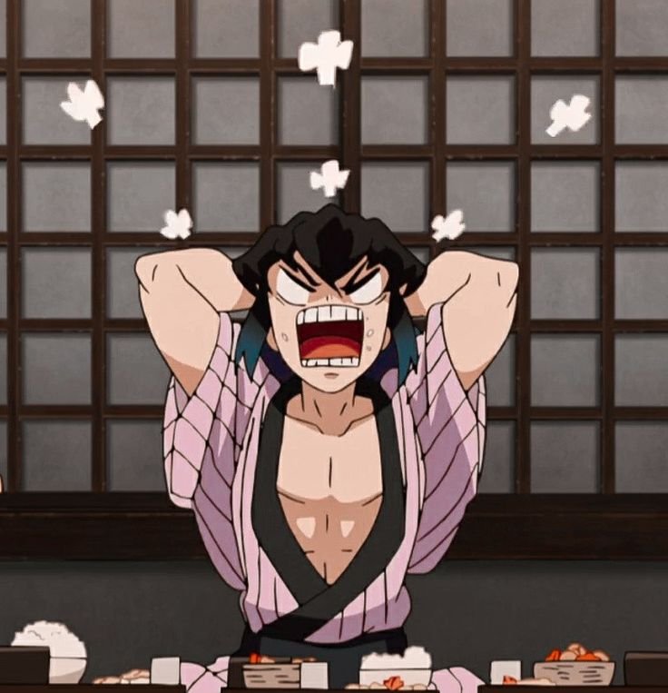 Inosuke PFP Angry