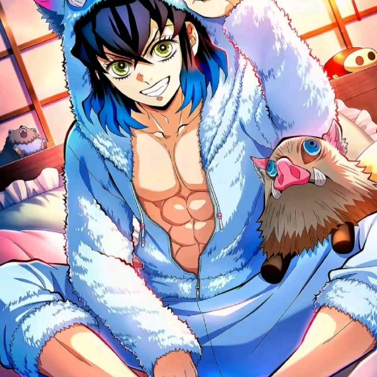 Inosuke PFP Cool