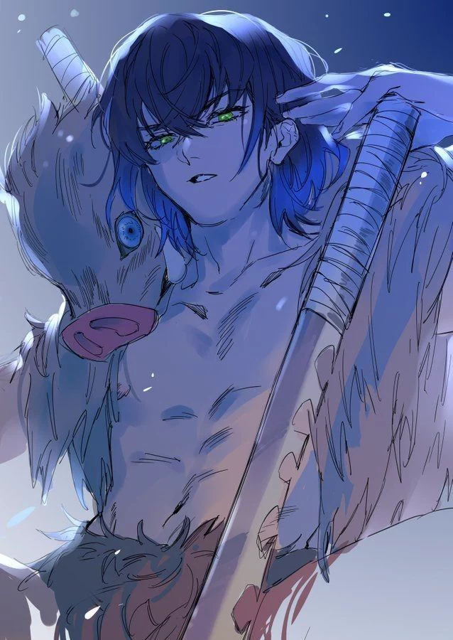 Inosuke PFP Cool