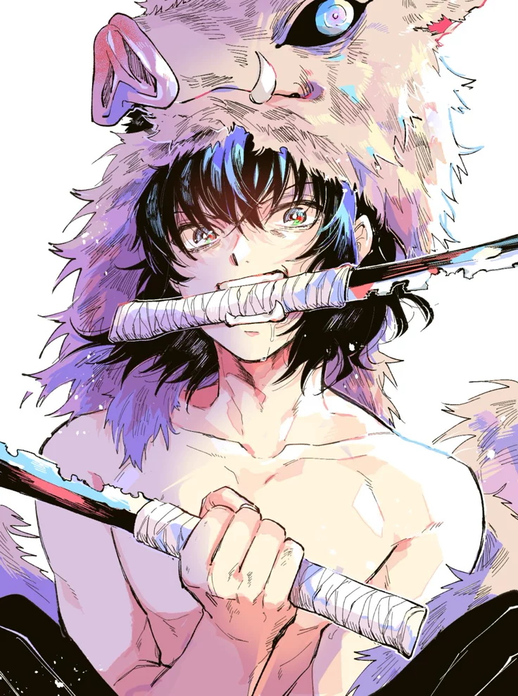 Inosuke PFP Fanart
