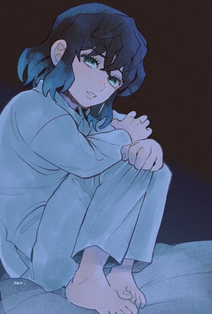 Inosuke PFP Sad