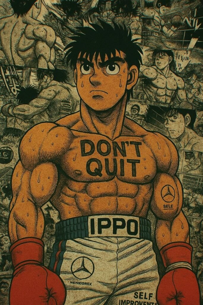 Ippo Boxing PFP