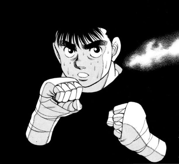 Ippo PFP Angry