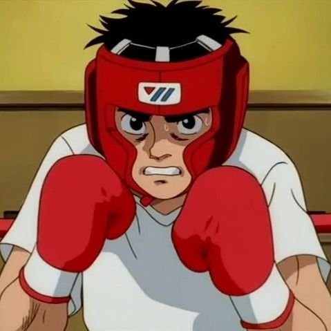 Ippo PFP Angry