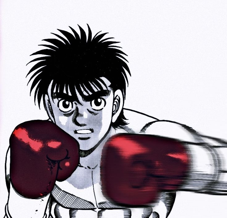 Ippo PFP Angry