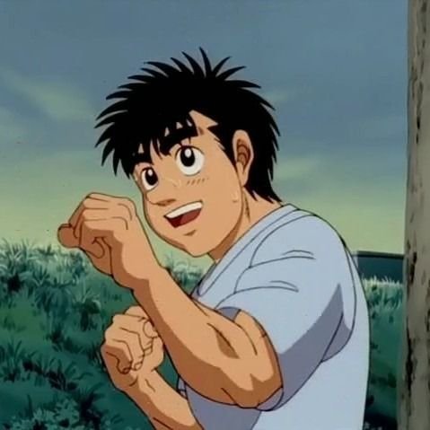 Ippo PFP Anime