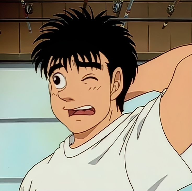 Ippo PFP Anime