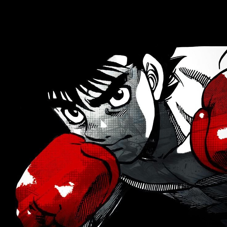 Ippo PFP Badass