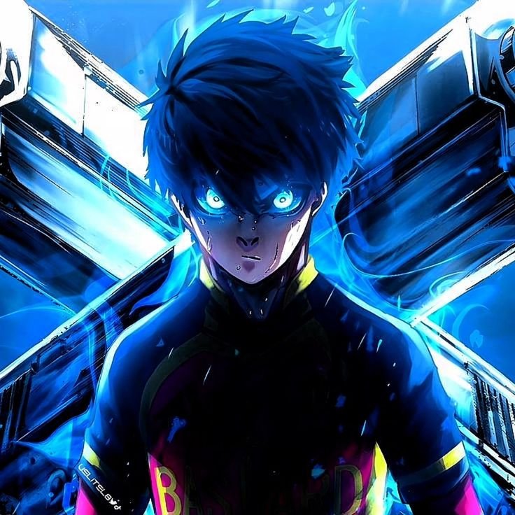 Isagi PFP Angry