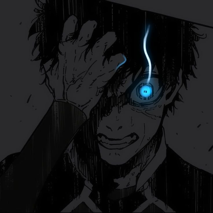 Isagi PFP Angry