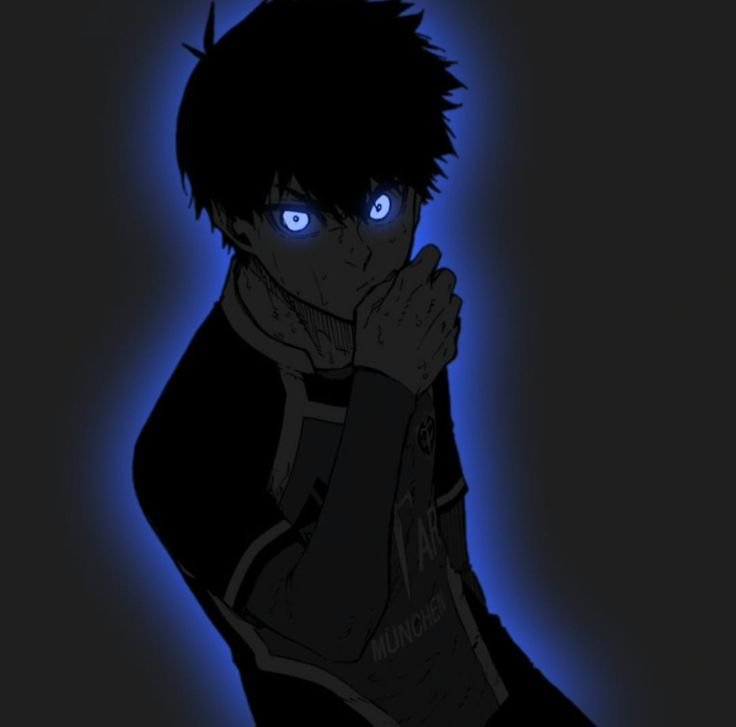 Isagi PFP Badass