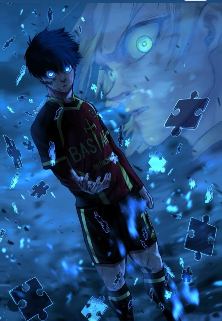 Isagi PFP Cool