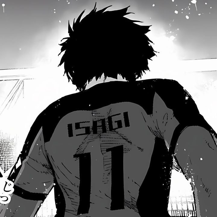 Isagi PFP Dark