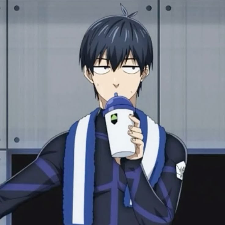 Isagi PFP Funny