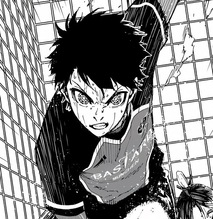 Isagi PFP Manga