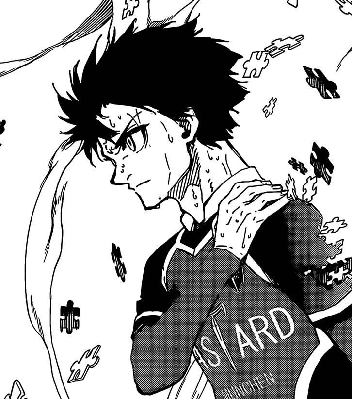 Isagi PFP Manga