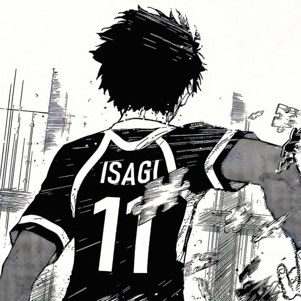 Isagi PFP Manga