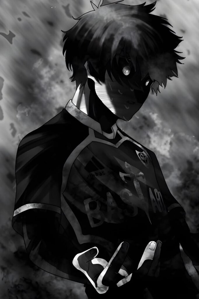 Isagi PFP Sad