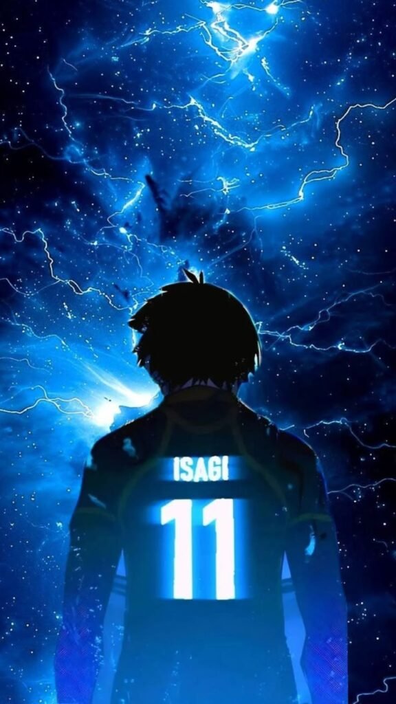 Isagi PFP Wallpaper