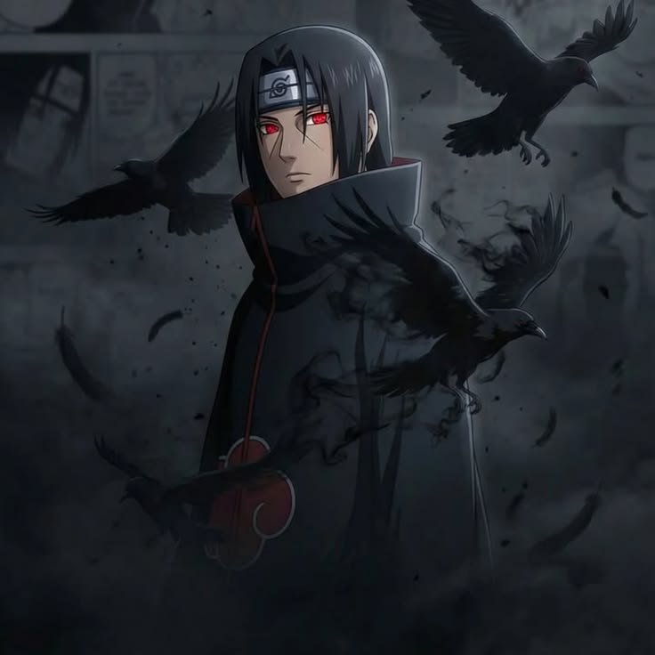 Itachi PFP Badass