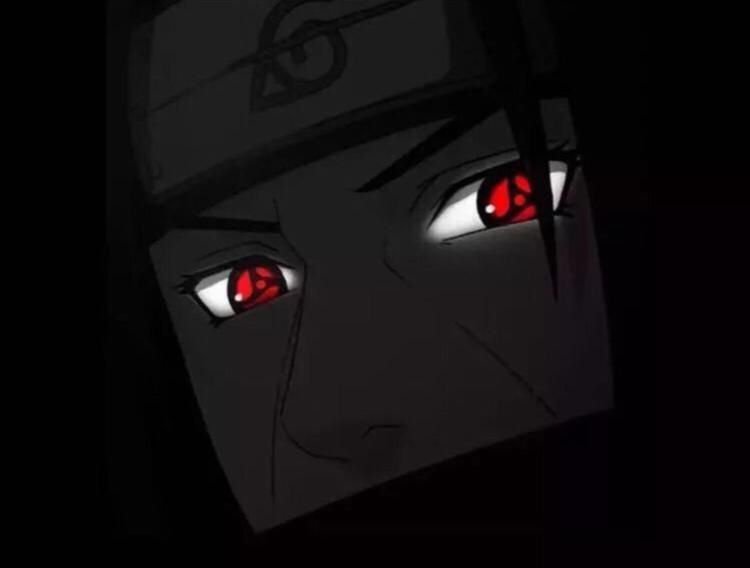 Itachi PFP Dark