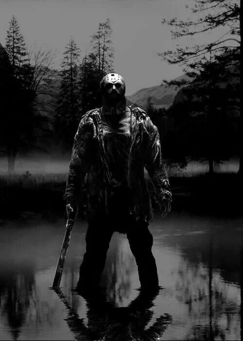 Jason Voorhees PFP Black And White