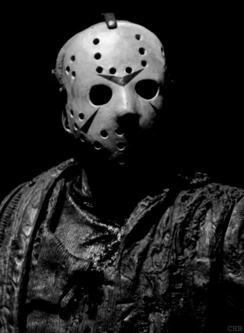 Jason Voorhees PFP Black And White