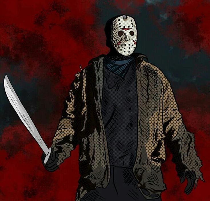 Jason Voorhees PFP Comic