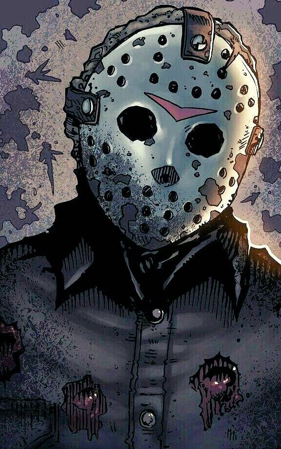 Jason Voorhees PFP Comic