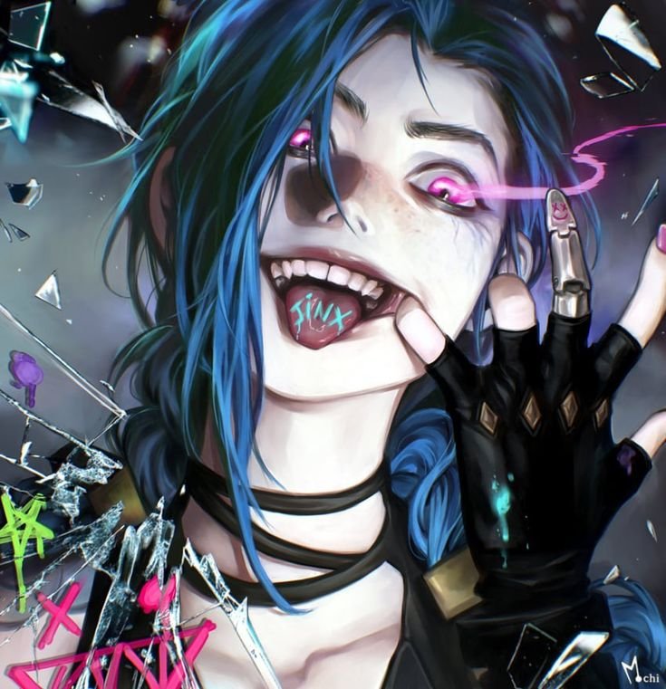Jinx LOL PFP