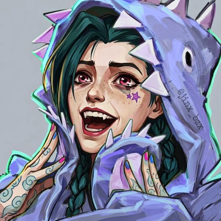 Jinx LOL PFP