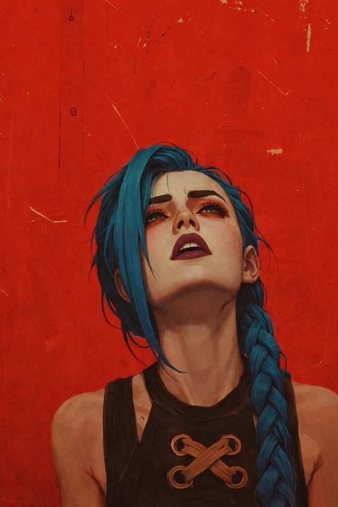 Jinx PFP 4K