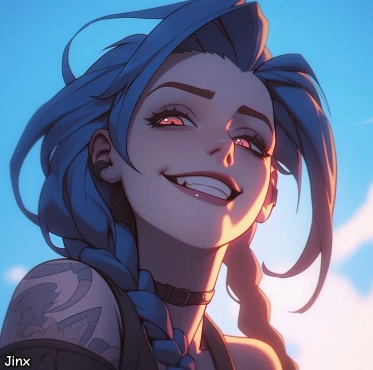 Jinx PFP Aesthetic