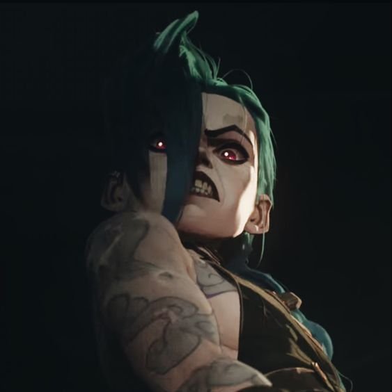 Jinx PFP Angry