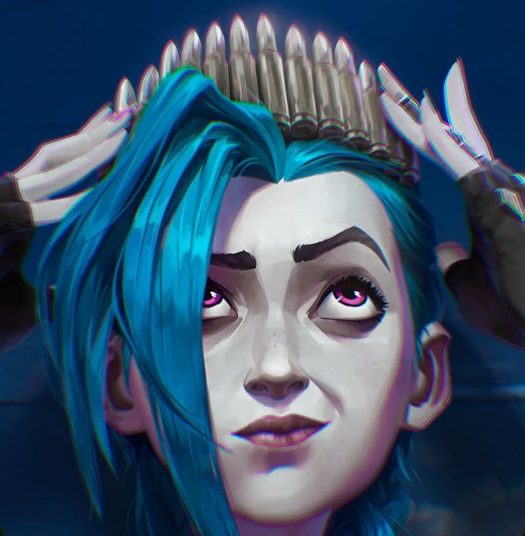 Jinx PFP Arcane