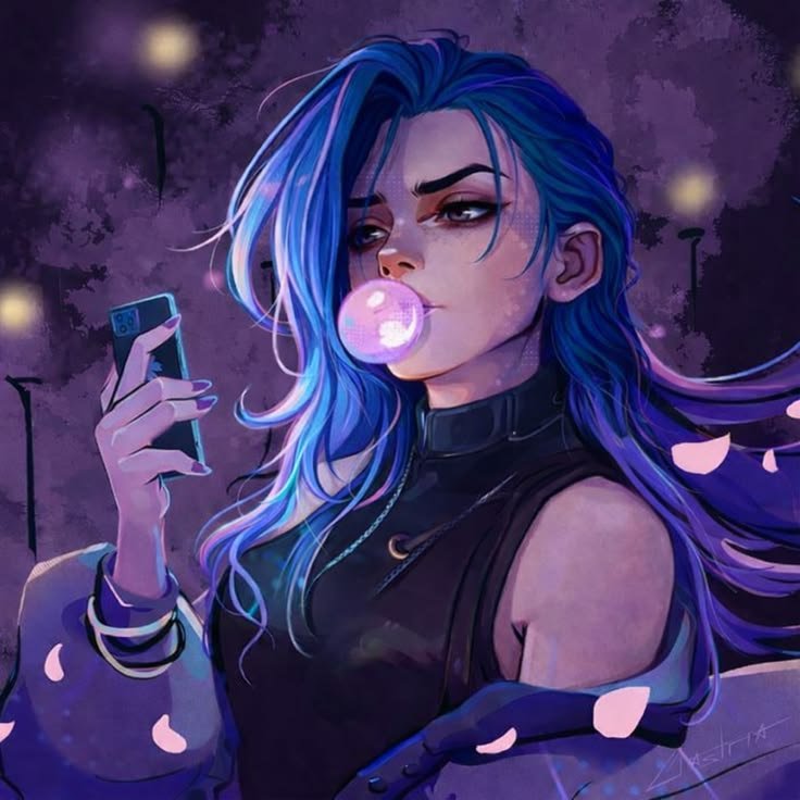 Jinx PFP Arcane