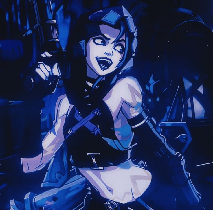 Jinx PFP Badass