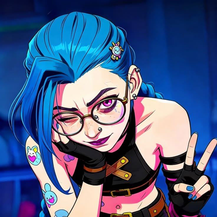 Jinx PFP Cool