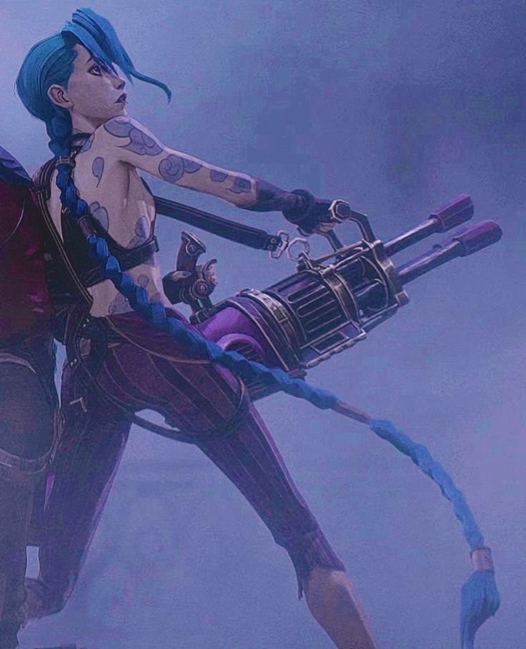 Jinx PFP Crazy