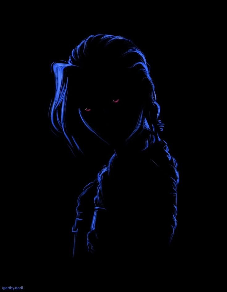Jinx PFP Dark